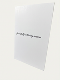 Collecting Seasons Birthday Card