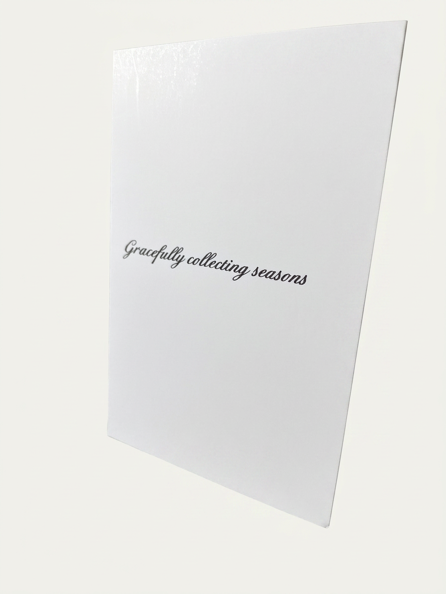Collecting Seasons Birthday Card