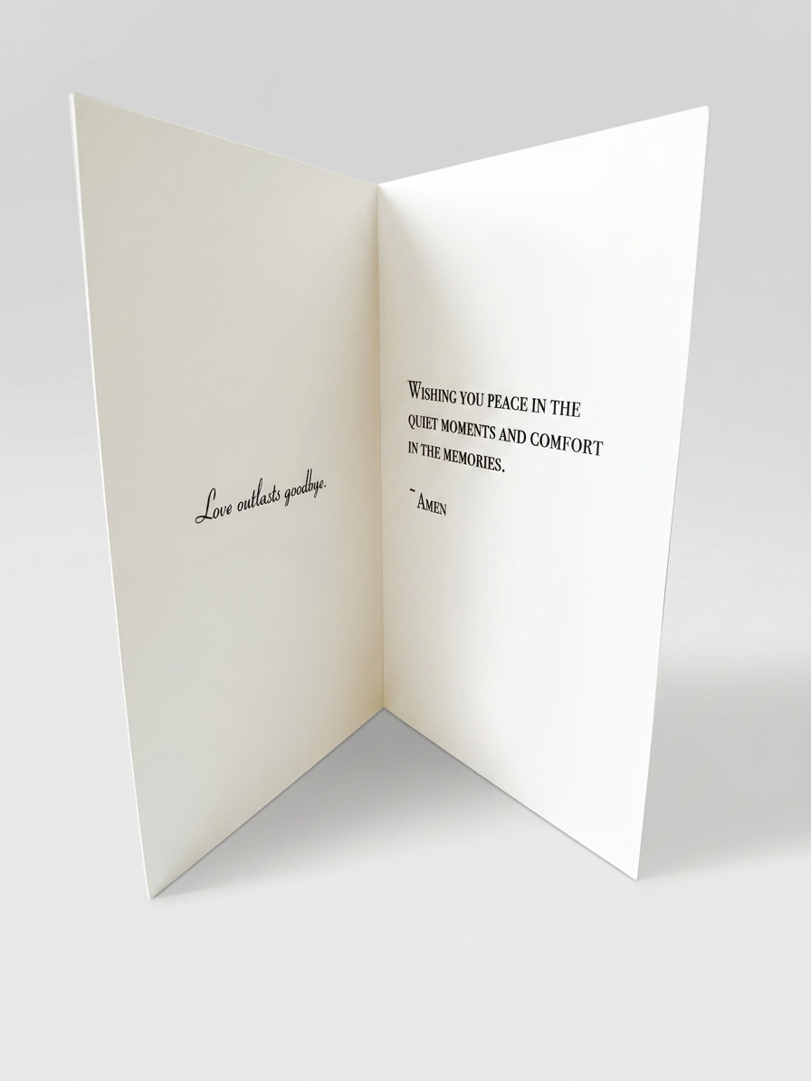 The Memory Remains Card