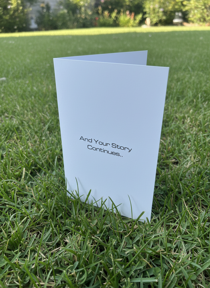 More Life Birthday Card