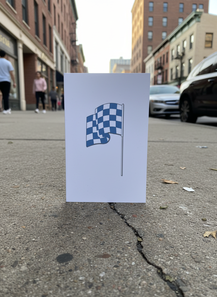The Marathon Card