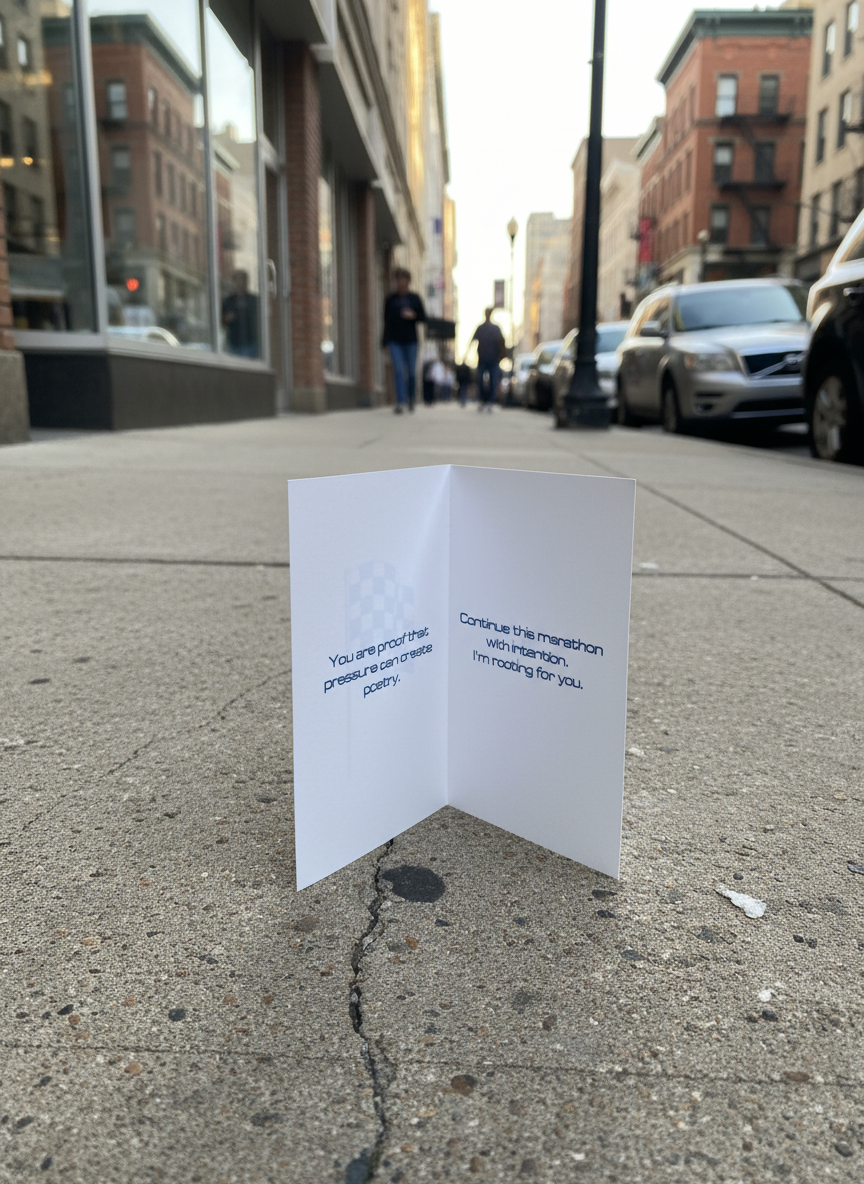 The Marathon Card