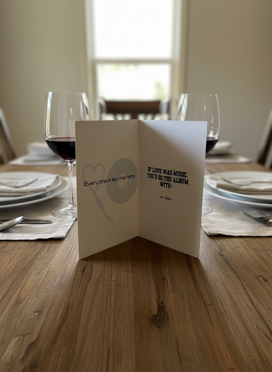 The LoveIsMusic Card