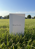 Legacy Lives On bereavement card