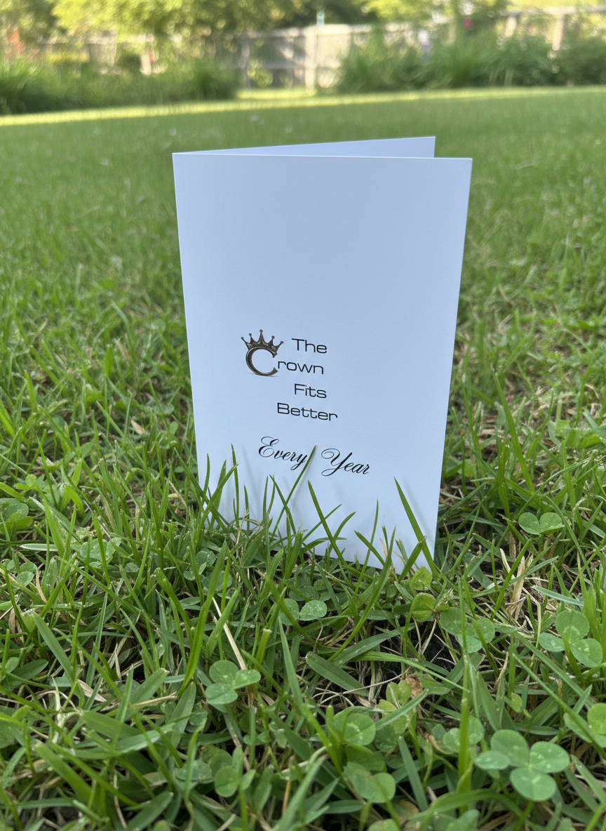 The Royal Birthday card